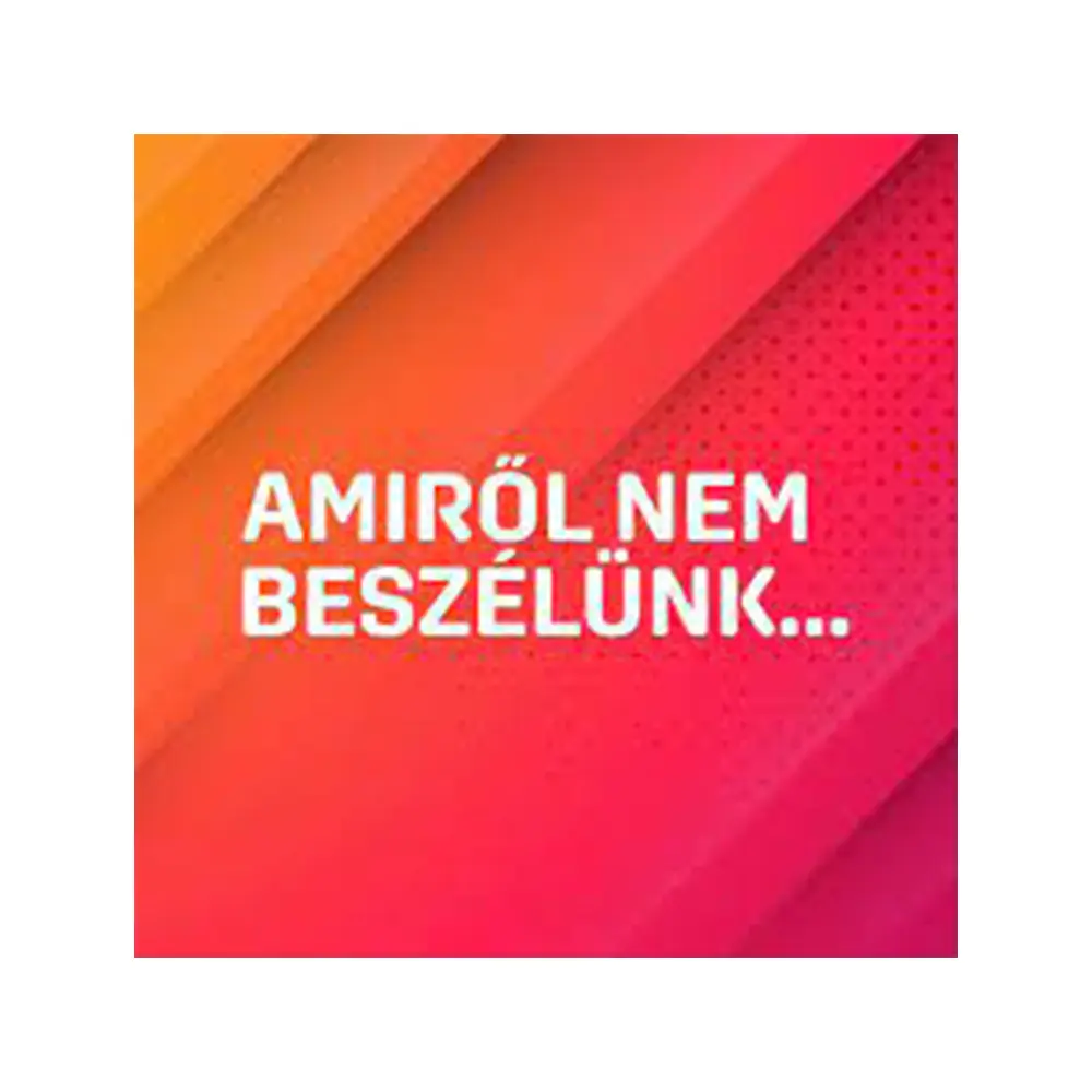 Amiről nem beszélünk podcast logó